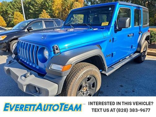 2021 Jeep Wrangler Unlimited Sport