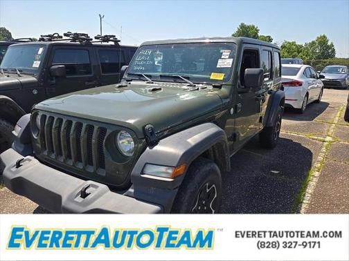 2021 Jeep Wrangler Unlimited Sport