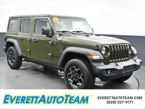 2021 Jeep Wrangler Unlimited Sport