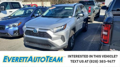 2023 Toyota RAV4 Hybrid LE