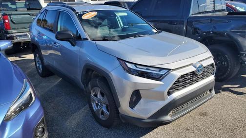 2023 Toyota RAV4 Hybrid LE