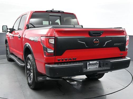 2022 Nissan Titan PRO-4X