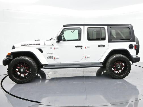 2021 Jeep Wrangler Unlimited Sahara