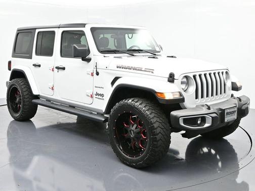 2021 Jeep Wrangler Unlimited Sahara
