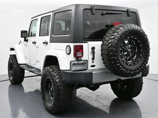 2018 Jeep Wrangler JK Unlimited Sahara