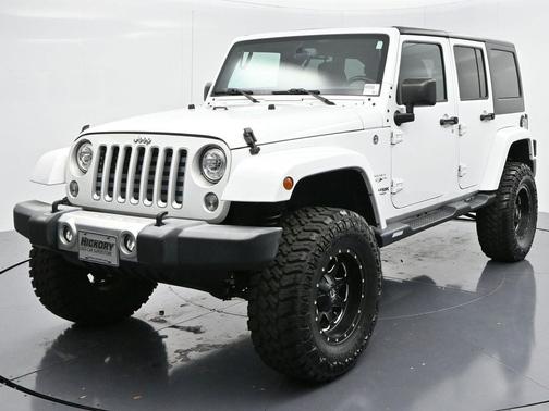 2018 Jeep Wrangler JK Unlimited Sahara