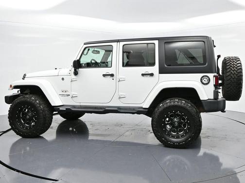 2018 Jeep Wrangler JK Unlimited Sahara