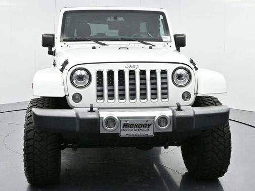 2018 Jeep Wrangler JK Unlimited Sahara