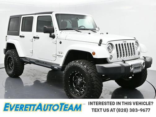 2018 Jeep Wrangler JK Unlimited Sahara