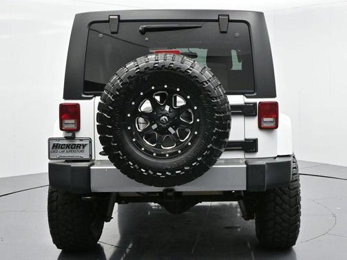 2018 Jeep Wrangler JK Unlimited Sahara