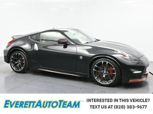 2017 Nissan 370Z NISMO Tech
