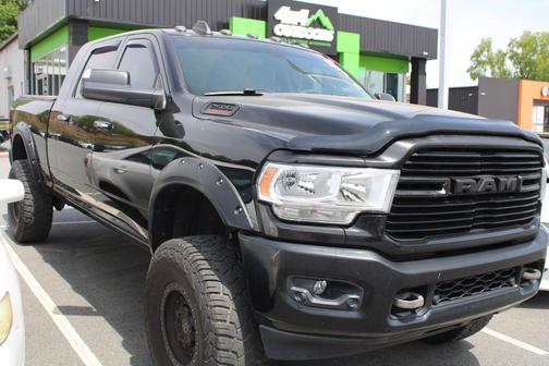 Diamond Black Crystal Pearlcoat 2019 RAM 2500 Big Horn Mega Cab 4x4 6'4' Box