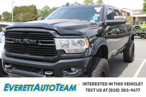 Diamond Black Crystal Pearlcoat 2019 RAM 2500 Big Horn Mega Cab 4x4 6'4' Box