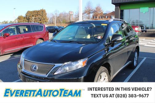 2010 Lexus RX 450h Base