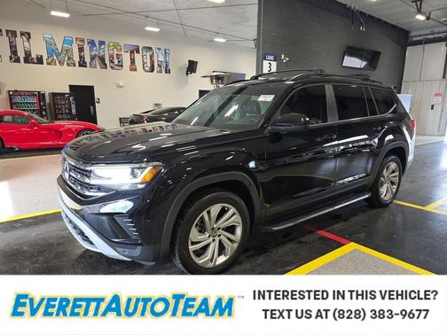 2021 Volkswagen Atlas 3.6L SE w/Technology