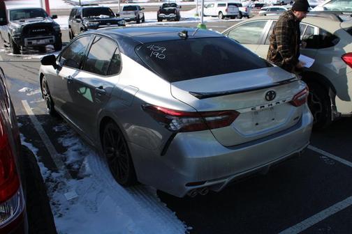 2021 Toyota Camry XSE