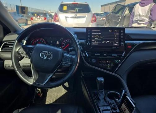 2021 Toyota Camry XSE