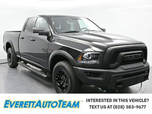 2021 RAM 1500 Classic Warlock Quad Cab 4x4 6'4' Box