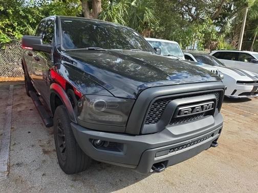 2021 RAM 1500 Classic Warlock Quad Cab 4x4 6'4' Box