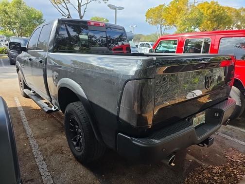 2021 RAM 1500 Classic Warlock Quad Cab 4x4 6'4' Box