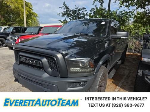 2021 RAM 1500 Classic Warlock Quad Cab 4x4 6'4' Box