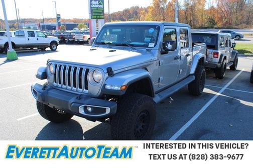 2020 Jeep Gladiator Overland