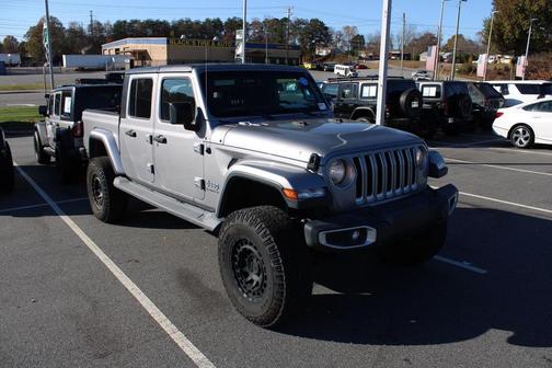 2020 Jeep Gladiator Overland