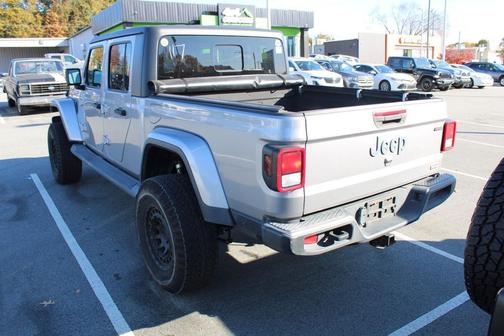 2020 Jeep Gladiator Overland