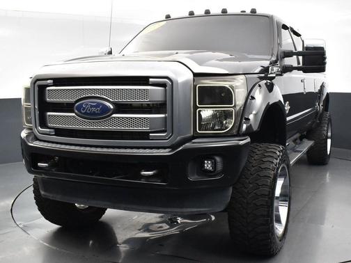 2015 Ford F-350 Platinum