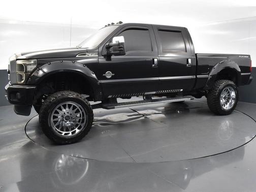 2015 Ford F-350 Platinum
