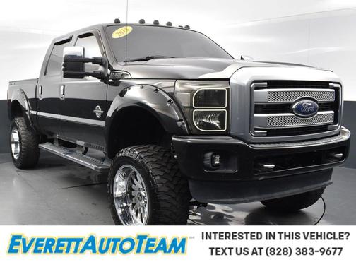 2015 Ford F-350 Platinum