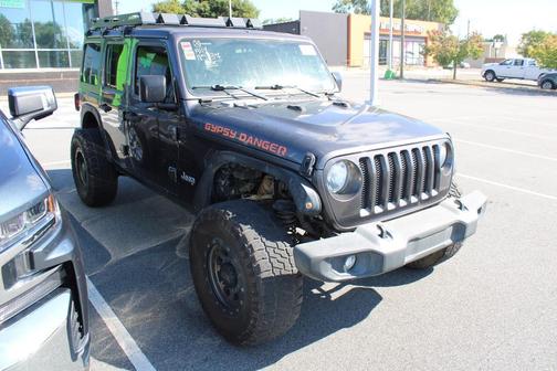 2018 Jeep Wrangler Unlimited Sport