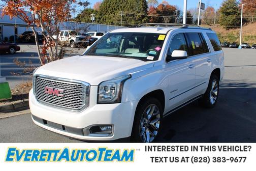 2017 GMC Yukon Denali