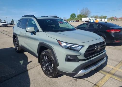 Lunar Rock 2023 Toyota RAV4 Adventure