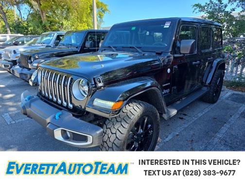 2023 Jeep Wrangler 4xe Sahara