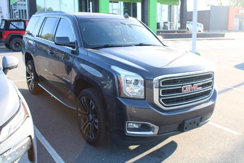 Iridium Metallic 2018 GMC Yukon SLT