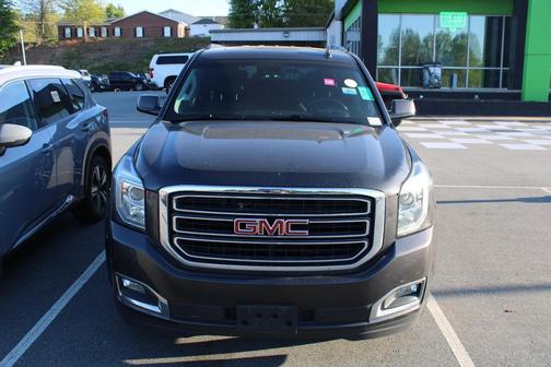 Iridium Metallic 2018 GMC Yukon SLT