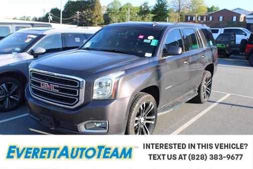 Iridium Metallic 2018 GMC Yukon SLT