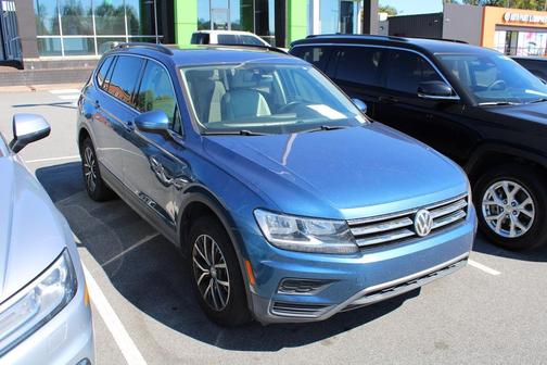 2019 Volkswagen Tiguan 2.0T SE 4MOTION