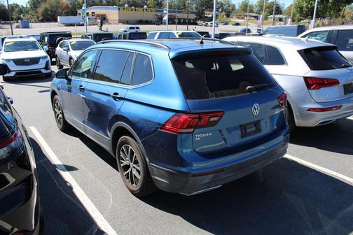2019 Volkswagen Tiguan 2.0T SE 4MOTION