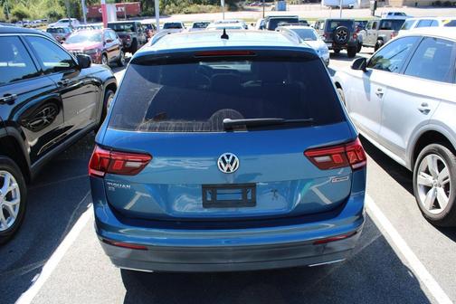 2019 Volkswagen Tiguan 2.0T SE 4MOTION