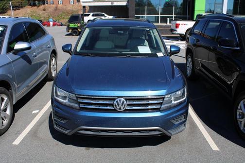 2019 Volkswagen Tiguan 2.0T SE 4MOTION