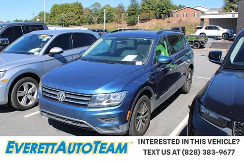 2019 Volkswagen Tiguan 2.0T SE 4MOTION