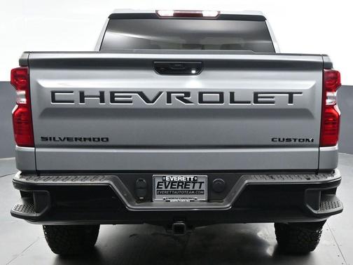 2025 Chevrolet Silverado 1500 Custom Trail Boss
