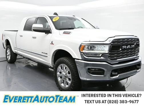 2020 RAM 2500 Limited Mega Cab 4X4 6'4' Box