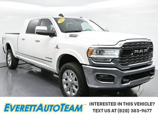 2020 RAM 2500 Limited Mega Cab 4X4 6'4' Box