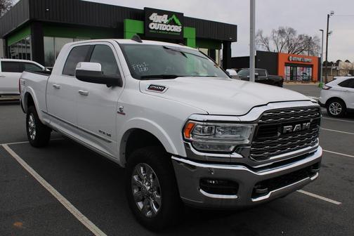 2020 RAM 2500 Limited Mega Cab 4X4 6'4' Box