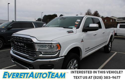 2020 RAM 2500 Limited Mega Cab 4X4 6'4' Box