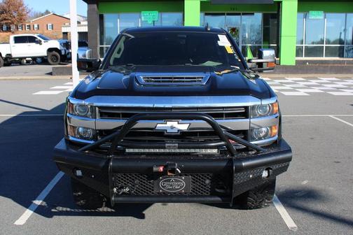2018 Chevrolet Silverado 2500 LTZ