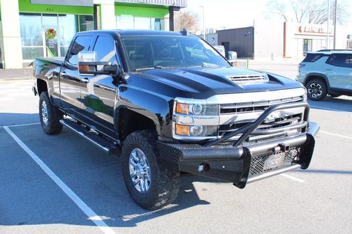 2018 Chevrolet Silverado 2500 LTZ